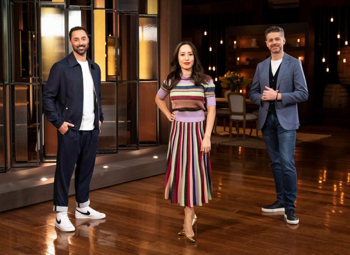 'MasterChef Australia' judges Andy Allen, Melissa Leong and Jock Zonfrillo 