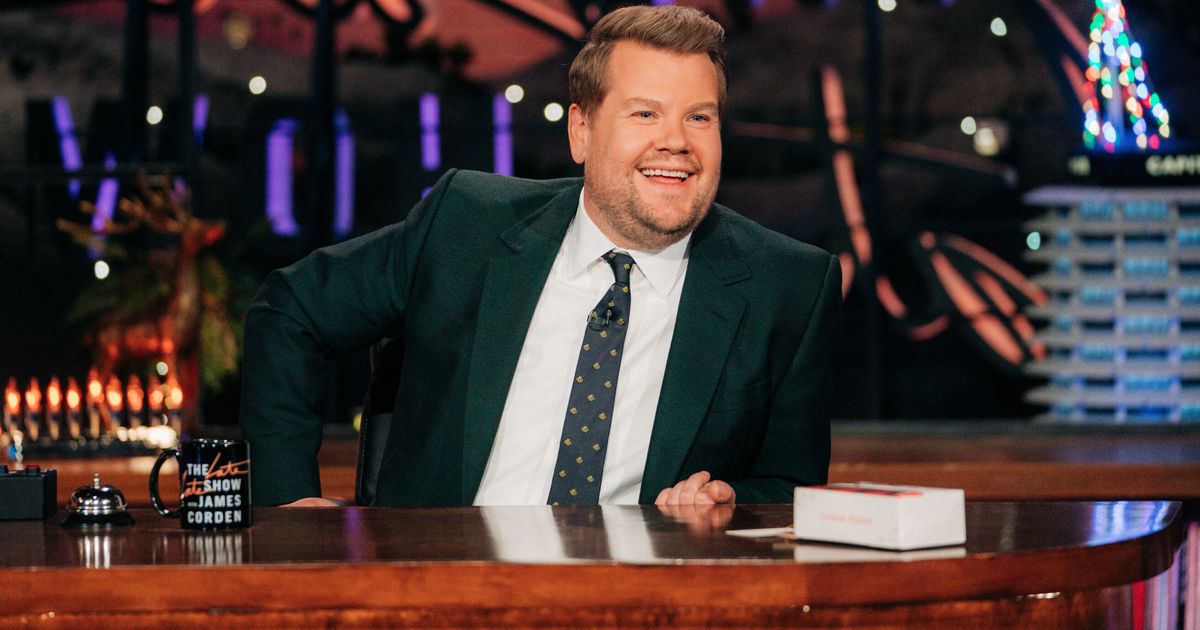 James Corden Admits Homesickness Could Lead To Him Ending US Presenting