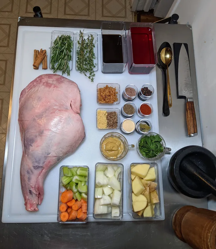 cook out of the box: Hands On - Mise en Place