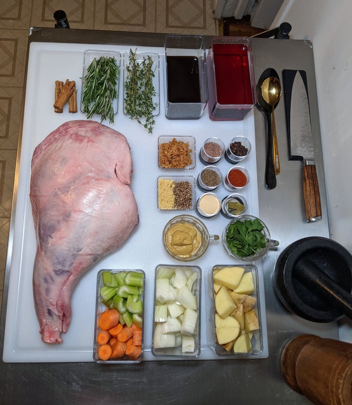 Mise En Place: The Secret To Taking The Stress Out Of Cooking