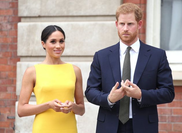 Harry and Meghan hope to build a better world (Yui Mok/PA)