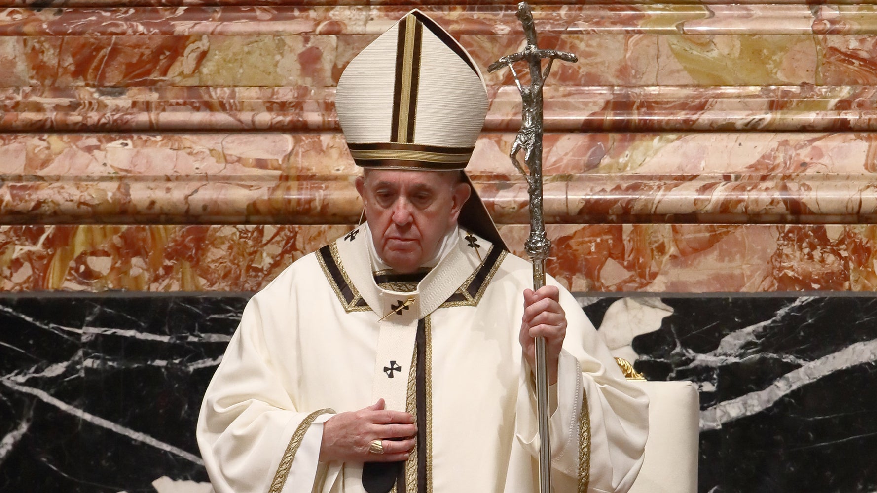 Pope Francis Skipping New Year's Services Due To Back Pain - Vimarsana News