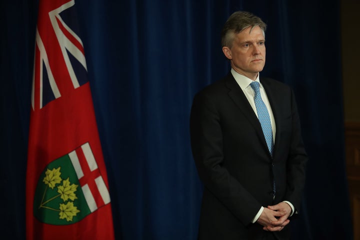 Rod Phillips listens to a question on May 6, 2020.