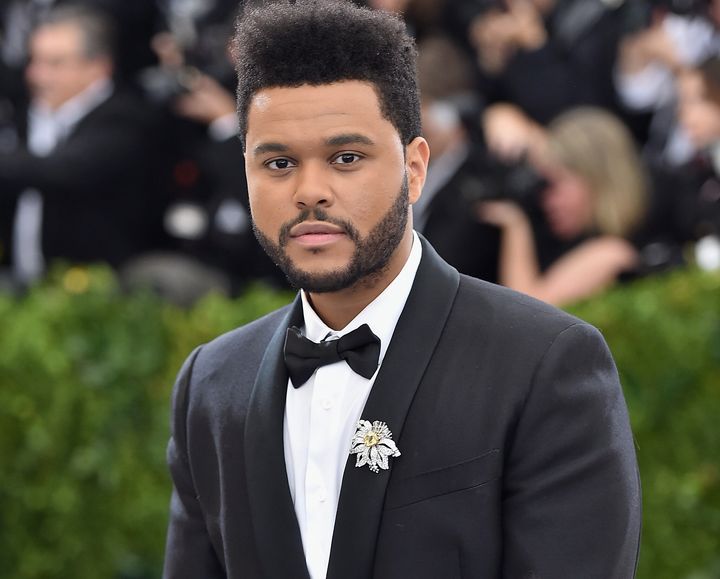 The Weeknd, seen here at the 2017 Met Gala, has said the pandemic has changed his creative process.