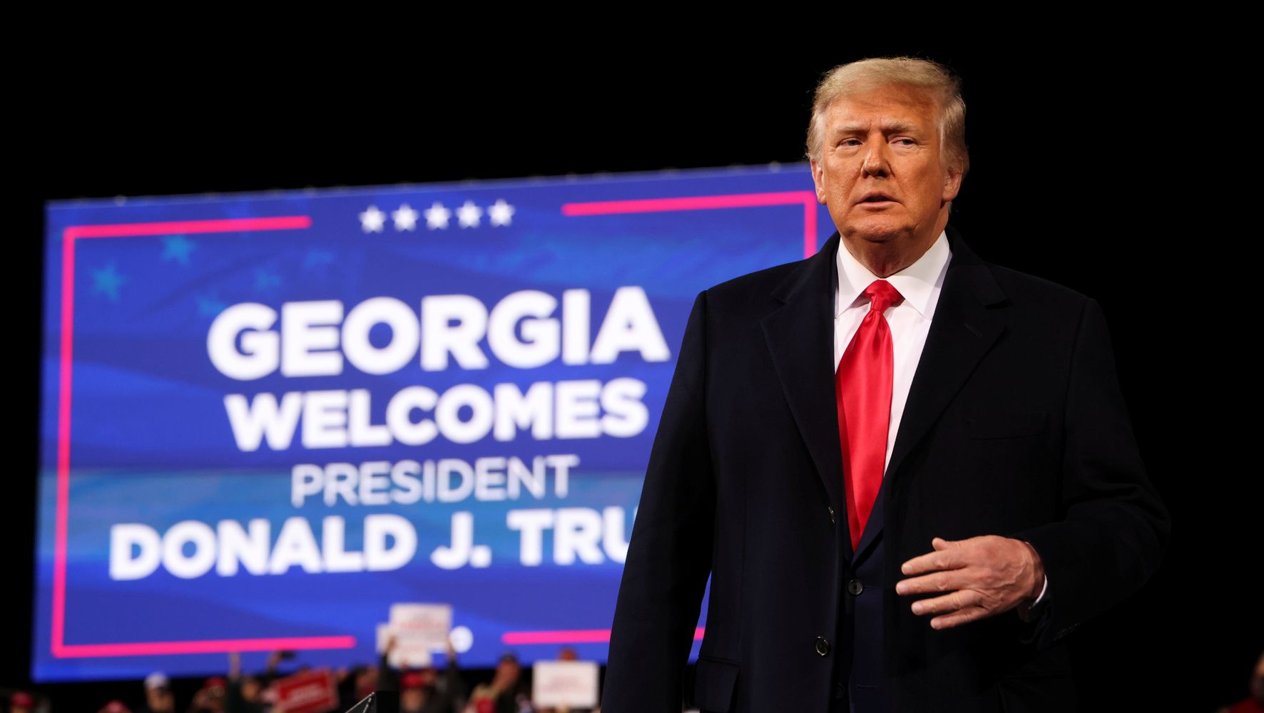 Georgia Runoffs Could Prove A Key Factor in Trump’s Post-Presidential Sway Within GOP