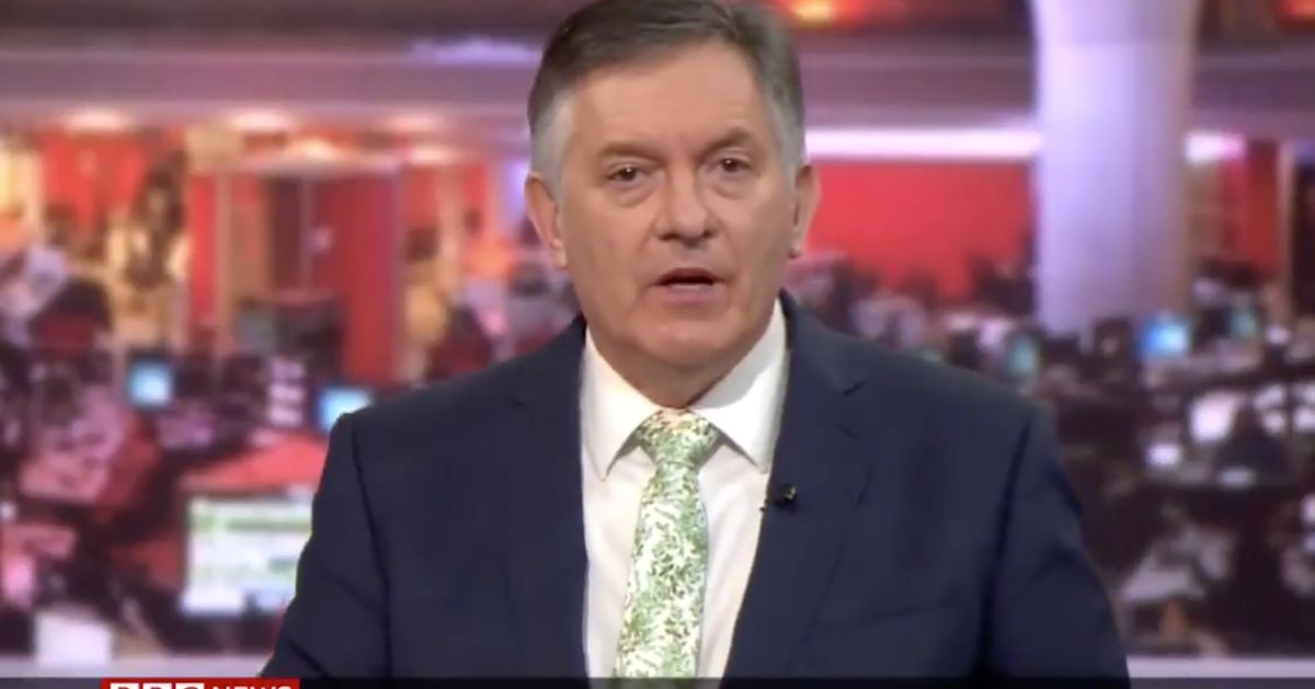 BBC News' Simon McCoy Finds Typically Wry, But Oh-So Perfect Way To ...