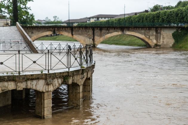 Dans Les Landes Des Inondations A Un Niveau Jamais Vu Depuis 1981