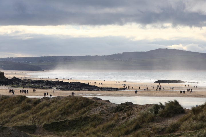 Cases are rising fastest in Cornwall.