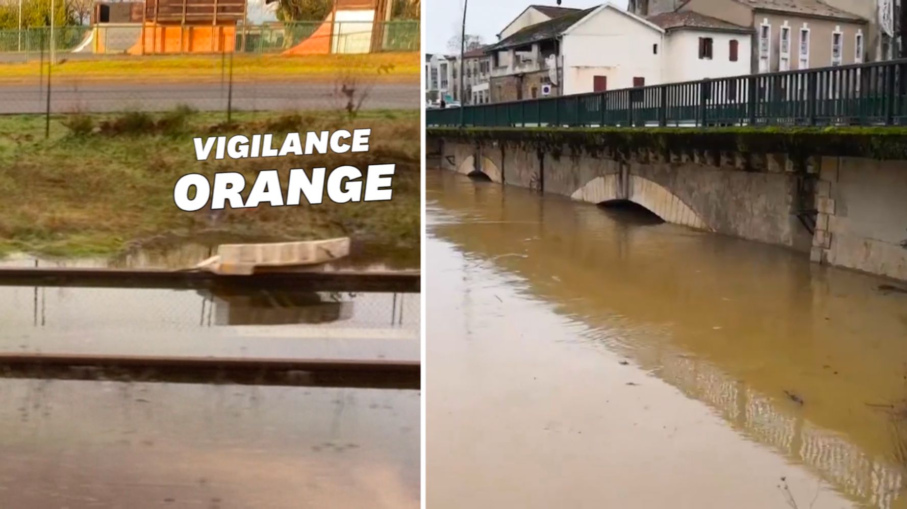Dans Les Landes Des Inondations A Un Niveau Jamais Vu Depuis 1981 Le Huffpost