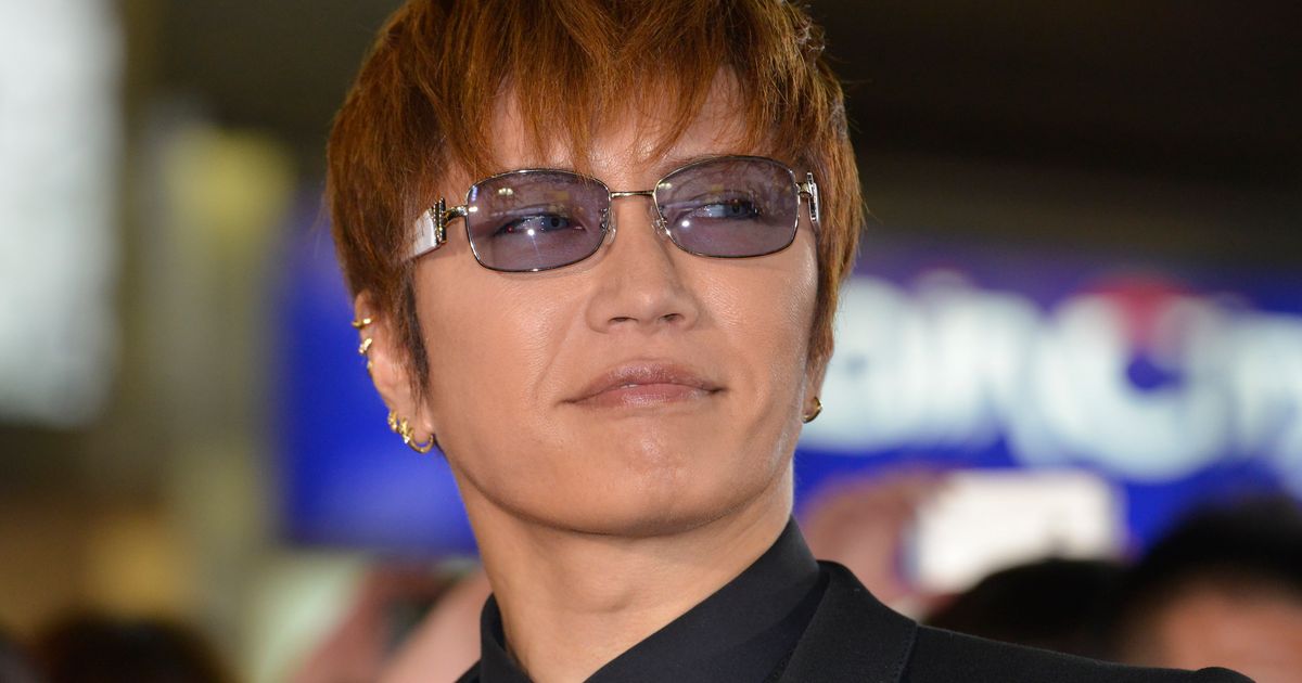 Gacktさん 格付け で個人65連勝 無双ぶり揺るがず ハフポスト