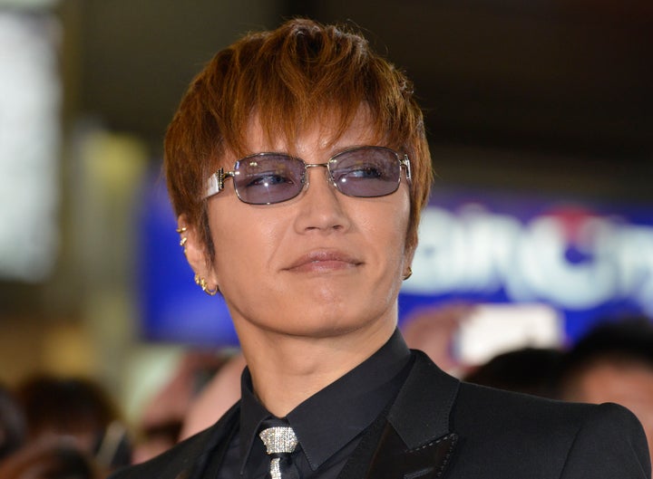 GACKTさん（撮影日＝2017年03月15日）