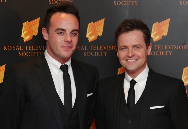 Ant, left and Dec