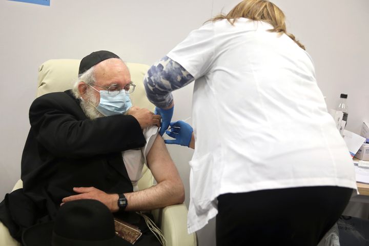 Εμβολιασμός στην Ιερουσαλήμ