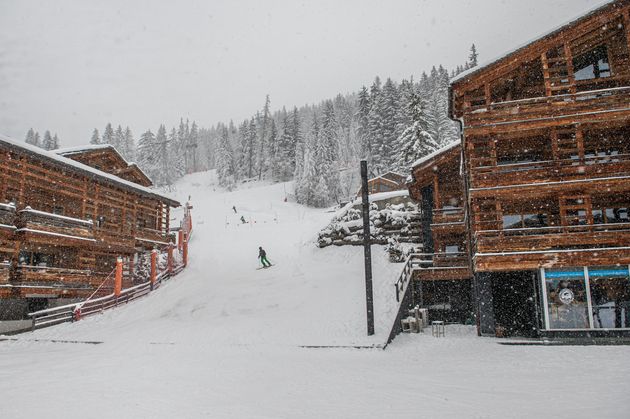 Station de ski de Verbier en Suisse le 29 décembre 2020 (Photo by Robert Hradil/Getty Images)