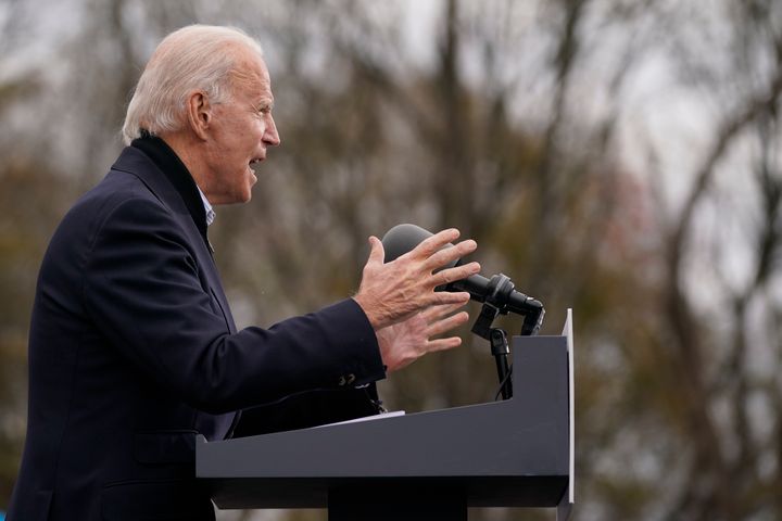 Biden in Atlanta on Dec. 15, 2020. (AP Photo/Patrick Semansky, File)