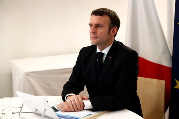 Emmanuel Macron, ici au fort de Brégançon, le 30 décembre 2020.