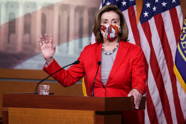 Rep. Nancy Pelosi (D-Calif.) won the vote for speaker of the House of Representatives on Sunday. Democrats now officially control the chamber for another two years.