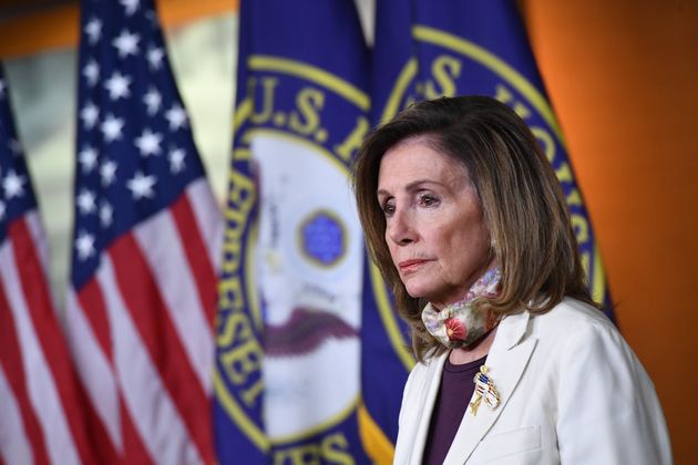 Nancy Pelosi, ici au Capitole à Washington, le 6 août 2020.