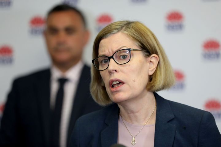 Chief Health Officer Dr Kerry Chant warned NSW Health needs more people to come forward for testing. 