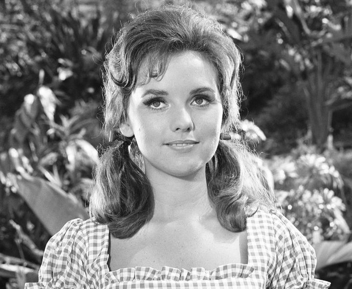 "Gilligan's Island" cast member Dawn Wells (as Mary Ann Summers) in 1964. 