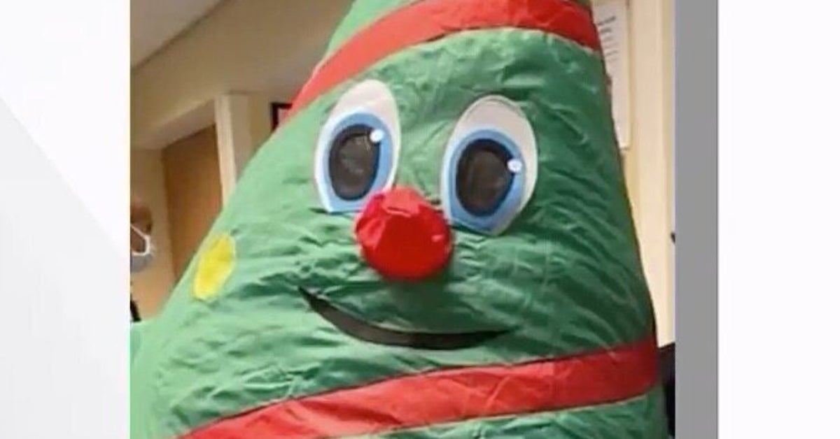 Inflatable Christmas Costume May Have Spread Coronavirus To 44 Hospital