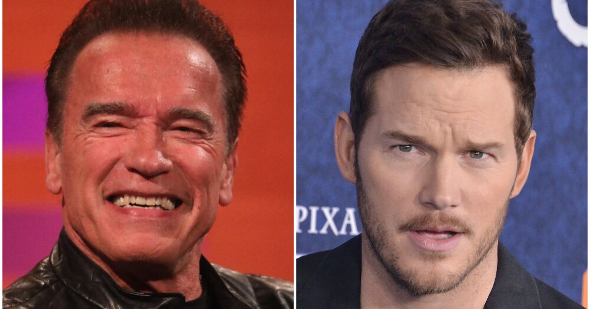 Arnold Schwarzenegger Accidentally Trolls His Son-In-Law Chris Pratt In