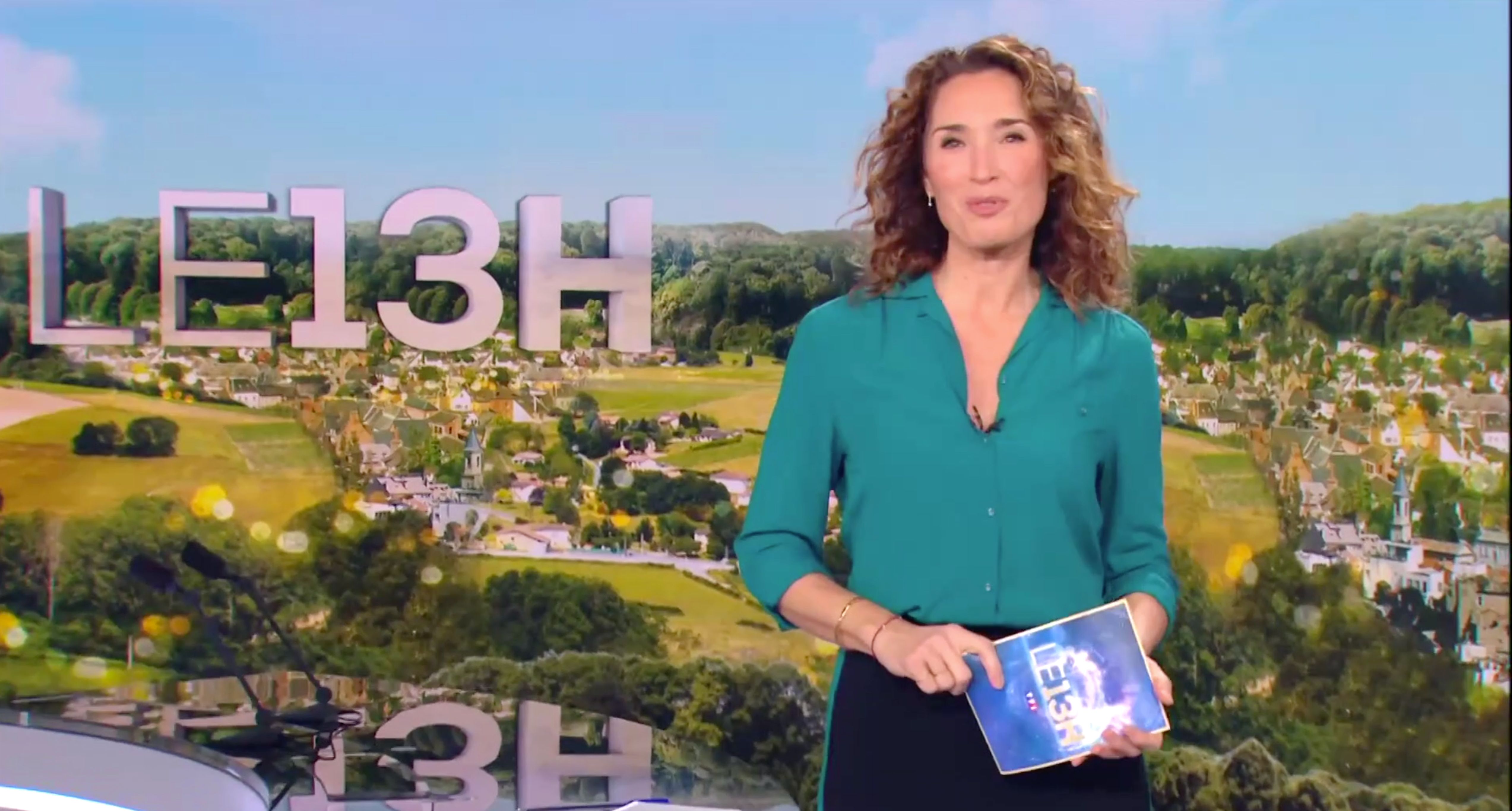 JT de 13H: le vœu de Marie-Sophie Lacarrau pour ses débuts sur TF1