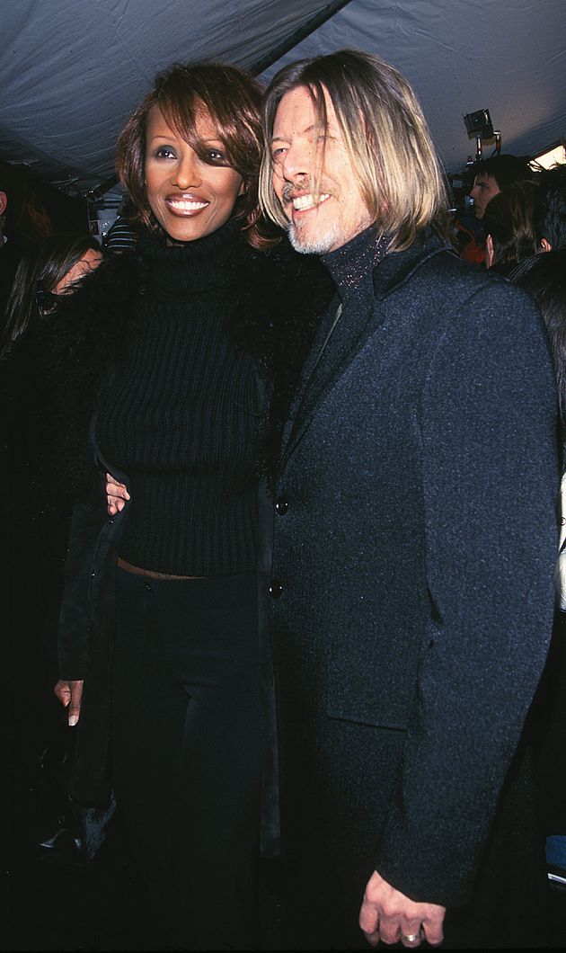 Photo by: PK/STAR MAX/IPx
2/5/01
David Bowie and Iman at the premiere of 