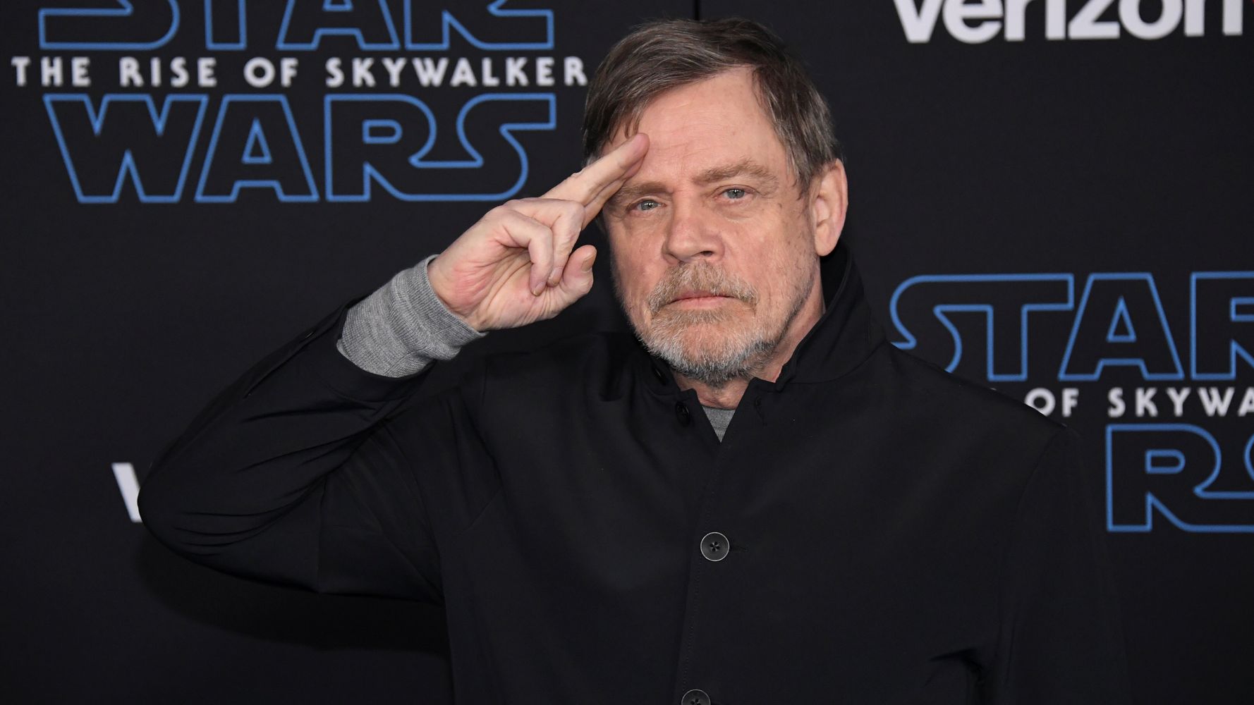 Mark Hamill says his 'The Mandalorian' Luke Skywalker cameo was one of the  greatest gifts