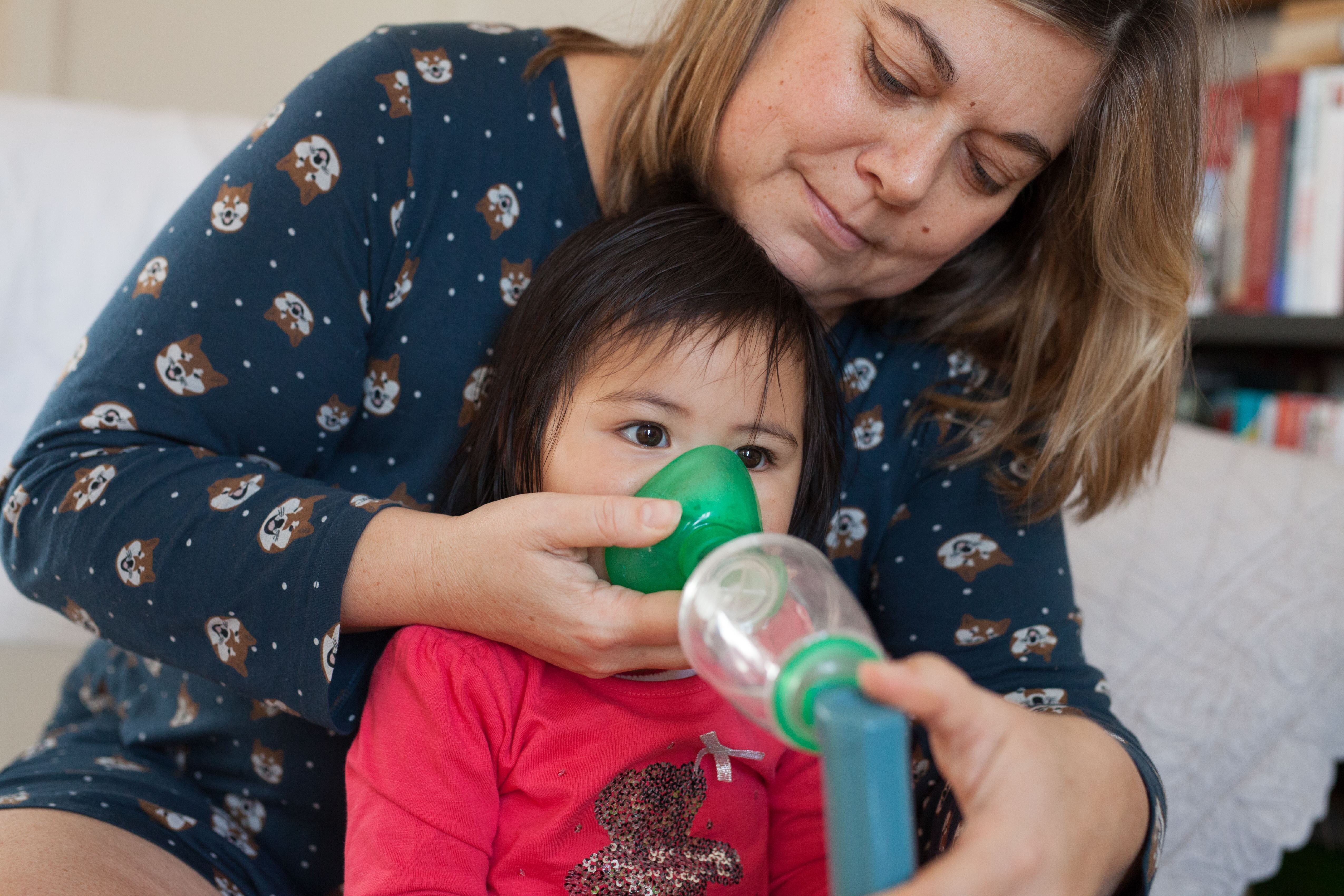 La bronchiolite est en baisse en France grâce aux gestes barrière