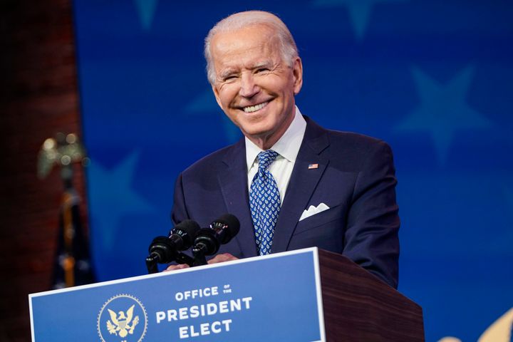 President-elect Joe Biden's inauguration will feature a virtual parade, which people are encouraged to watch from home to help prevent the coronavirus from spreading.