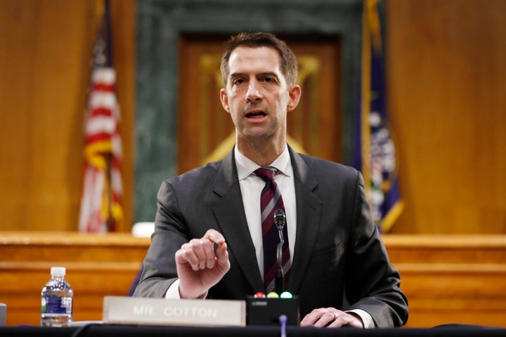 Sen. Tom Cotton (R-Ark.) said Sunday he will not object to certifying President-elect Joe Biden’s Electoral College vote during a Congressional joint session this week.