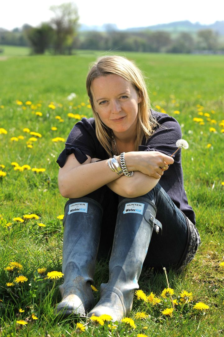 Emily Eavis photographed in 2009