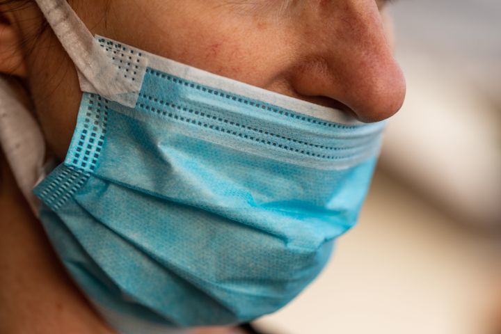 Japanese Men Wearing Panties On Face As Coronavirus Masks