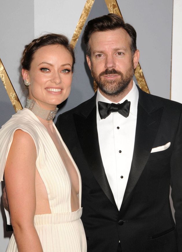 Olivia Wilde and Jason Sudeikis