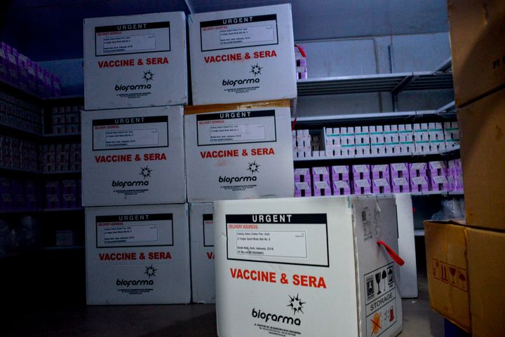 インドネシアで接種を予定しているシノバック社製の新型コロナワクチン