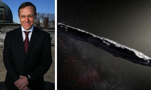 Il prof di Harvard: “Gli alieni ci hanno fatto visita nel 2017: Oumuamua  non era asteroide” | L'HuffPost