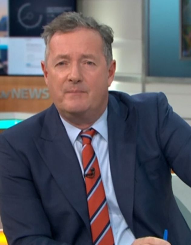 Piers Morgan on Good Morning Britain