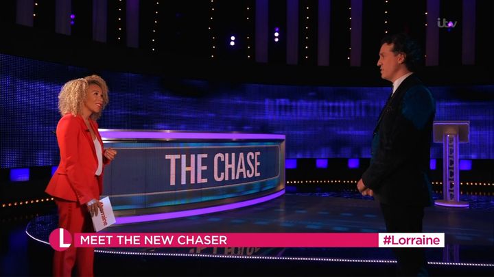 Darragh joined The Chase in November 2020