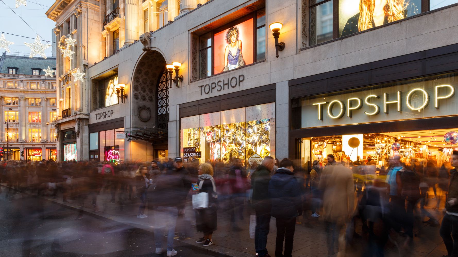 8 Things Miss Topshop's Flagship Store Closes Its | HuffPost UK Life