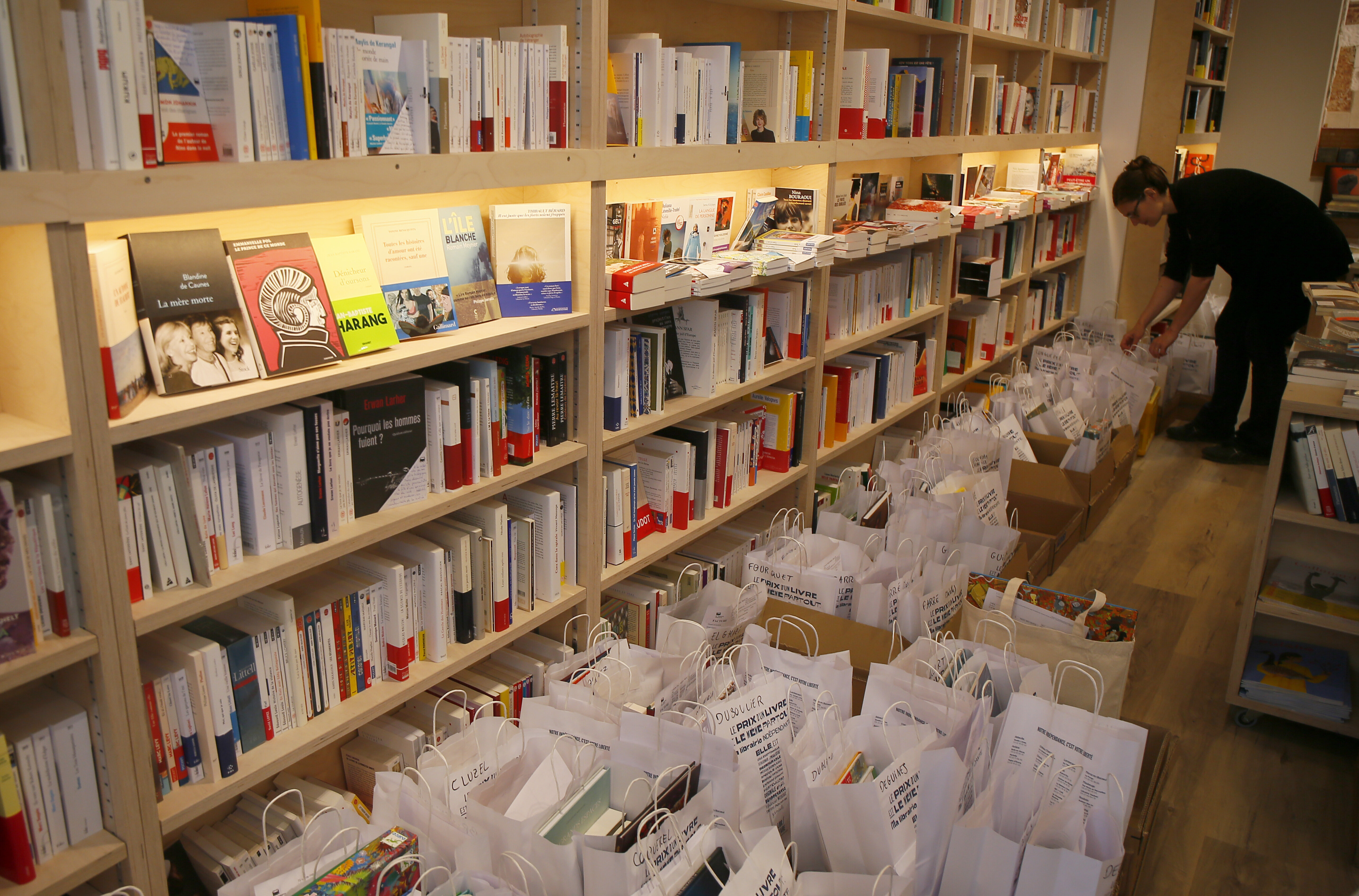 Malgré le coronavirus et le confinement, les libraires ont limité la casse