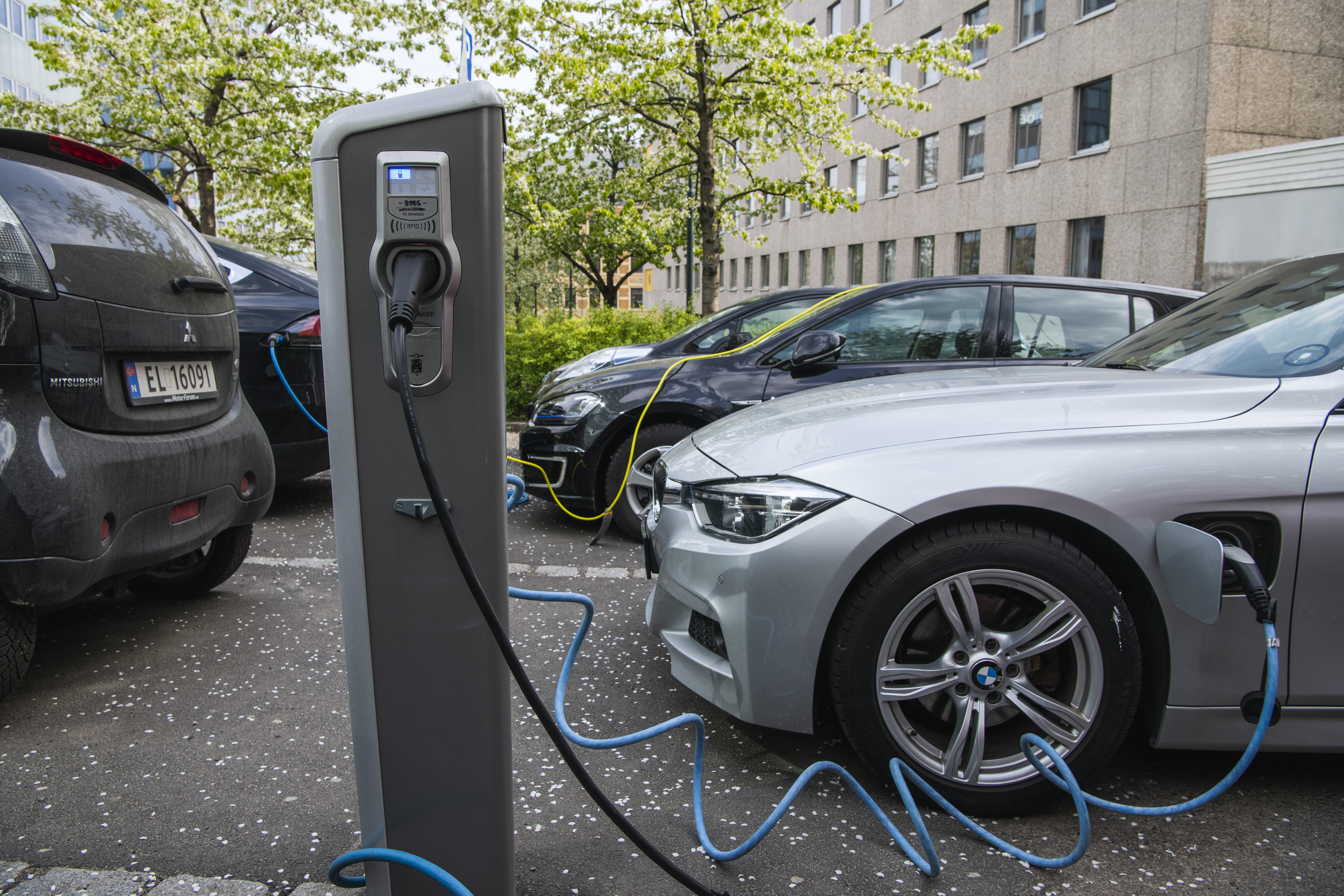 En Norvège, 50% des voitures vendues sont électriques, une première mondiale