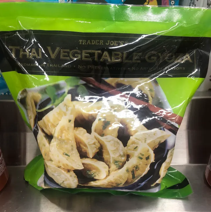 Trader Joe's Thai Vegetable Gyoza Review – Freezer Meal Frenzy