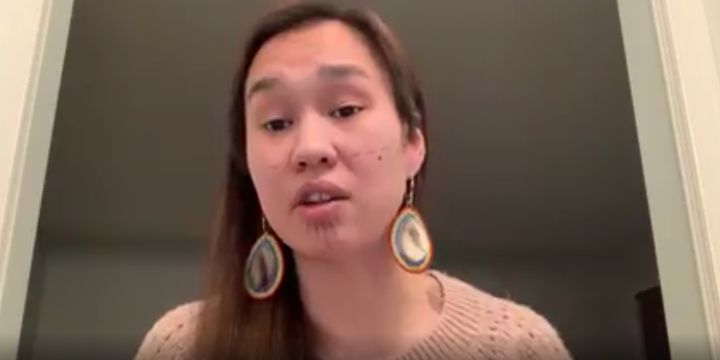 Nunavut MP Mumilaaq Qaqqaq said in a video Monday that she took a leave of absence to prioritize her health by addressing "extreme burnout, depression, and anxiety."