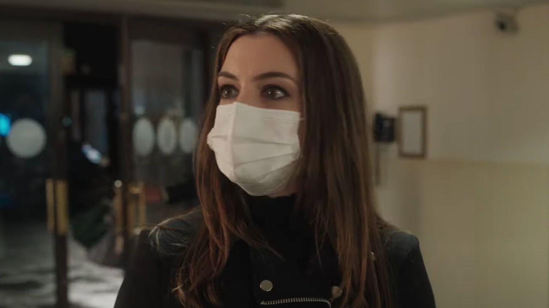 Anne Hathaway's Coronavirus Heist Movie 'Locked Down' Has A Trailer - USA  News Feed