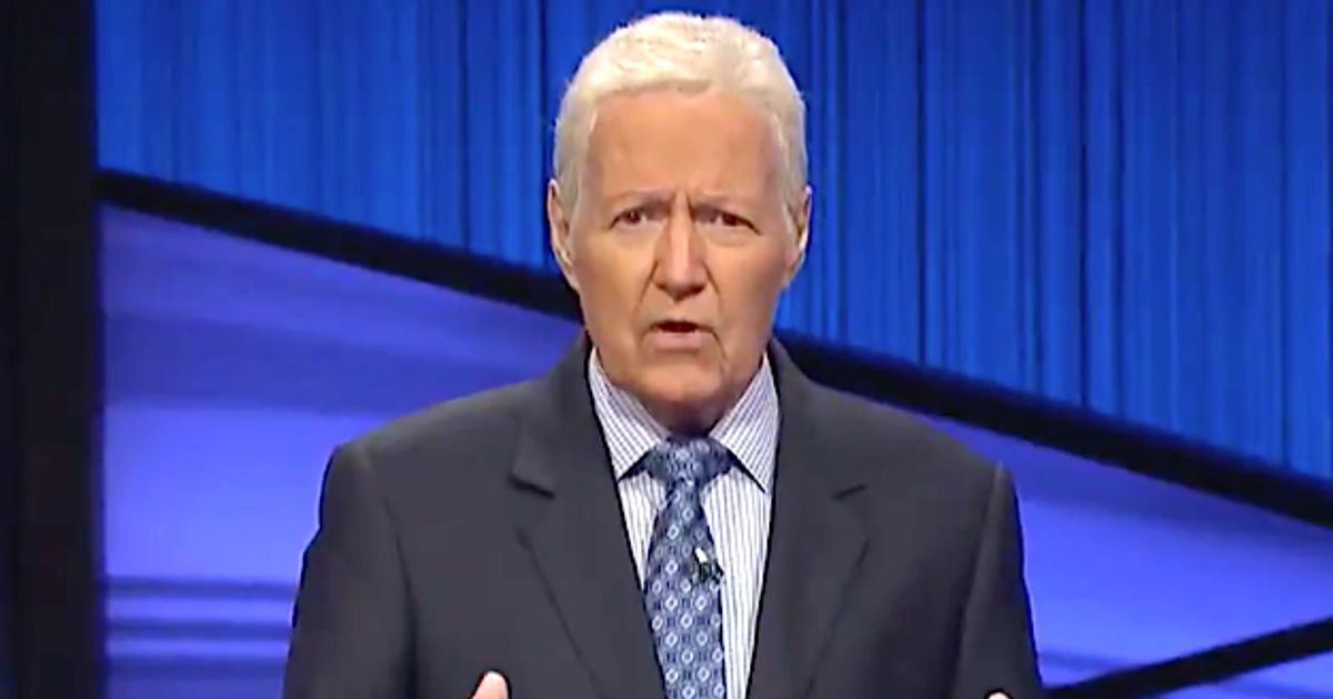 Alex Trebek's COVID-19 Plea In Near-Final 'Jeopardy!' Episode Is Incredible