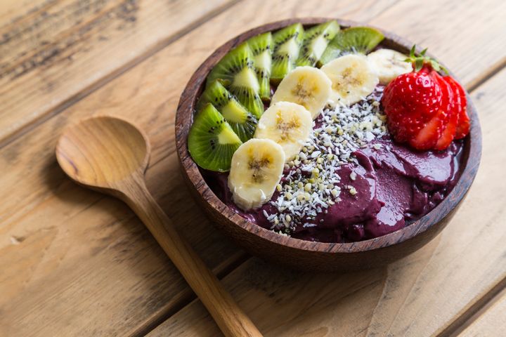 Most açai bowls have only small amounts of the superfood fruit.