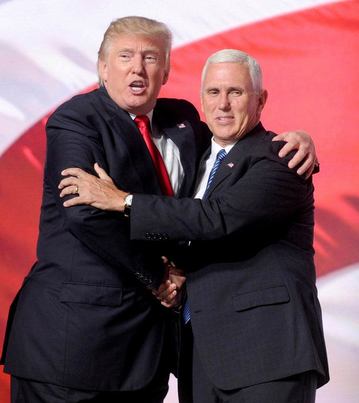 President Donald Trump wants Vice President Mike Pence to use his position as presiding officer while counting the 2020 electoral votes to steal the election for him. He can't do that.