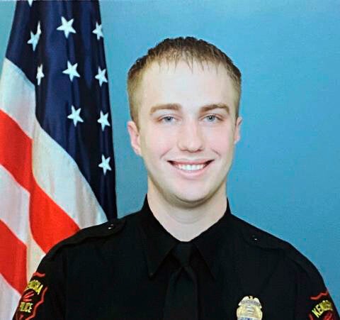 Kenosha Police Officer Rusten Sheskey is seen in this undated file photo provided by the Wisconsin Department of Justice.&nbs
