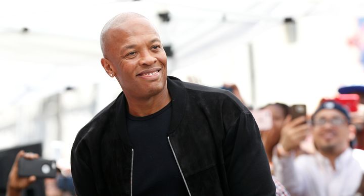 Dr. Dre pictured on June 12, 2017, in Los Angeles.